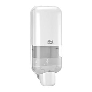 Soap and sanitizer dispenser Tork S4, White - Image 2