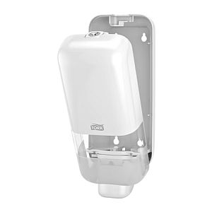 Soap and sanitizer dispenser Tork S4, White - Image 3