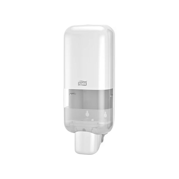 img757954 Soap and sanitizer dispenser Tork S4, White - Image 1