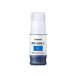 Canon PFI-050 C (5699C001) Ink Refill Bottle, Cyan