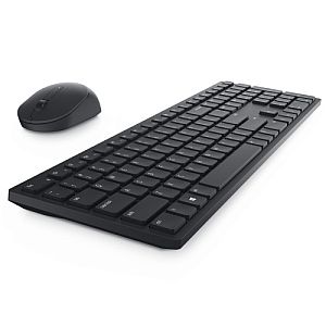 Dell Pro KM5221W Wireless Keyboard and Mouse, RF Wireless, US Int, Black - Image 4