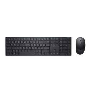 Dell Pro KM5221W Wireless Keyboard and Mouse, RF Wireless, US Int, Black - Image 2