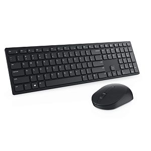 Dell Pro KM5221W Wireless Keyboard and Mouse, RF Wireless, US Int, Black - Image 3