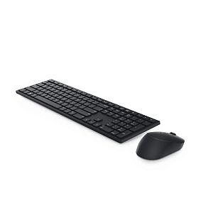 Dell Pro KM5221W Wireless Keyboard and Mouse, RF Wireless, US Int, Black - Image 2