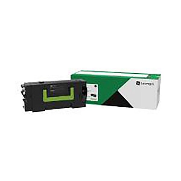 img962335 Lexmark 58D2000 Toner Cartridge, Black - Image 1