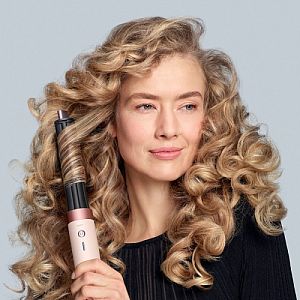 Dyson HS09 Airwrap Co-anda2x Straight+Wavy Hair Multi-Styler, Ceramic Pink/Rose Gold - Image 3