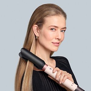 Dyson HS09 Airwrap Co-anda2x Straight+Wavy Hair Multi-Styler, Ceramic Pink/Rose Gold - Image 4