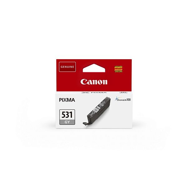 img287885 Canon CLI-531GY (6122C001) Ink Cartridge, Grey - Image 1