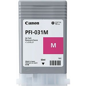 Canon PFI-031M (6265C001) Ink Cartridge, Magenta - Image 3