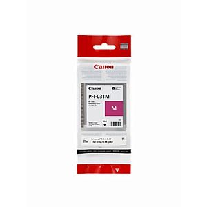 Canon PFI-031M (6265C001) Ink Cartridge, Magenta - Image 2