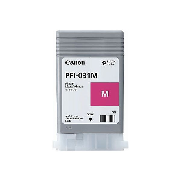img448542 Canon PFI-031M (6265C001) Ink Cartridge, Magenta - Image 1