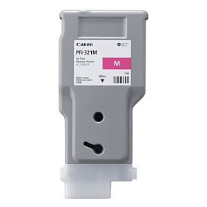 Canon PFI-321M (6269C001) Ink Cartridge, Magenta - Image 2