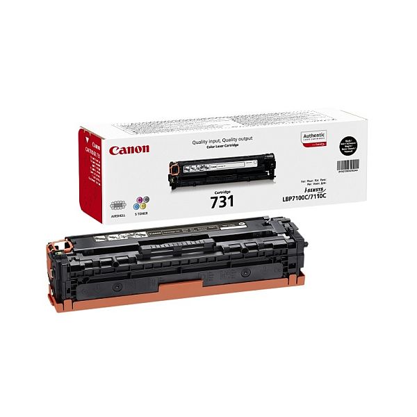 img25200 Canon CRG 731 (6272B002) Toner Cartridge, Black (SPEC) - Image 1