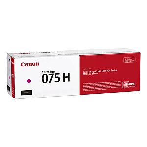 Canon CRG 075H M (6367C002) Toner Cartridge, Magenta - Image 4