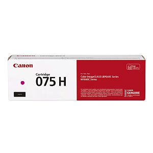 Canon CRG 075H M (6367C002) Toner Cartridge, Magenta