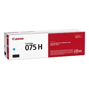Canon CRG 075H C (6368C002) Toner Cartridge, Cyan - Image 4