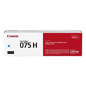 Canon CRG 075H C (6368C002) Toner Cartridge, Cyan - Image 3