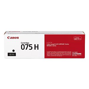 Canon CRG 075H BK (6369C002) Toner Cartridge, Black - Image 3