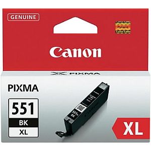Canon CLI-551XL BK (6443B001) Ink Cartridge, Black