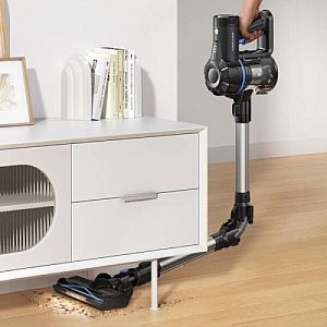 Dreame MOVA J10 Cordless Vacuum Cleaner, Black - Image 4