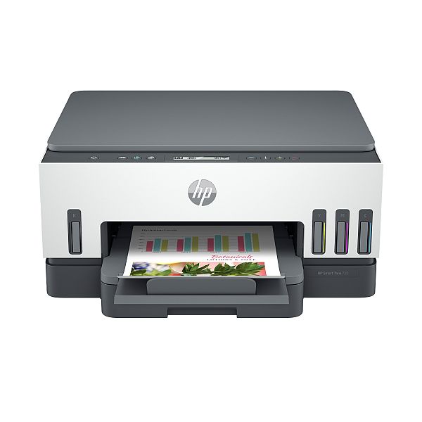 img757614 HP Smart Tank 720 AiO Printer Inkjet Colour MFP A4 15 ppm USB Wi-Fi - Image 1