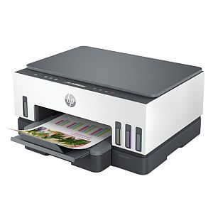 HP Smart Tank 720 AiO Printer Inkjet Colour MFP A4 15 ppm USB Wi-Fi - Image 2