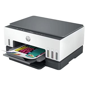 HP Smart Tank 670 AiO Printer Inkjet Colour MFP A4 12 ppm USB Wi-Fi Bluetooth (SPEC) - Image 3