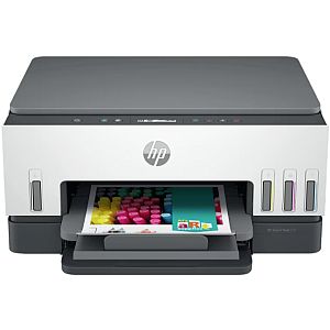 HP Smart Tank 670 AiO Printer Inkjet Colour MFP A4 12 ppm USB Wi-Fi Bluetooth (SPEC)