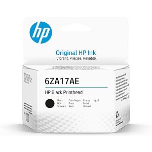 HP 6ZA17AE Inkjet Printhead, Black - Image 2