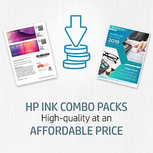 HP 932/933 4-pack (6ZC71AE) Ink Cartridge Multipack, BK/C/M/Y - Image 3