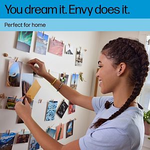 HP ENVY 6120e Printer Inkjet Colour MFP A4 10 ppm USB Wi-Fi - Image 4
