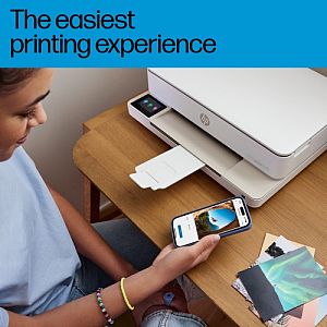 HP ENVY 6120e Printer Inkjet Colour MFP A4 10 ppm USB Wi-Fi - Image 3