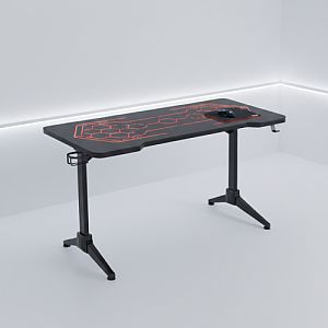 Up Up CyberArena RGB Gaming Desk (SPEC) - Image 2