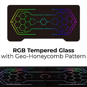 Up Up CyberArena RGB Gaming Desk (SPEC) - Image 3