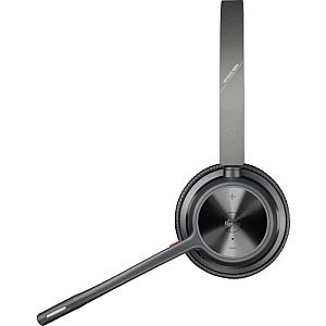Poly Voyager 4320 MS Teams Wireless Headset, Bluetooth, USB-C, +BT700 dongle, Juoda - Image 3