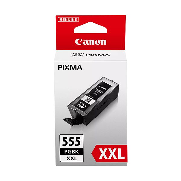img152576 Canon PGI-555PGBKXXL (8049B001) Ink Cartridge, Pigment Black - Image 1