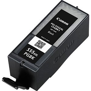 Canon PGI-555PGBKXXL (8049B001) Ink Cartridge, Pigment Black - Image 3