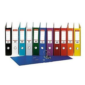 Binder Esselte No.1, A4 / 50 mm, standard, red - Image 2