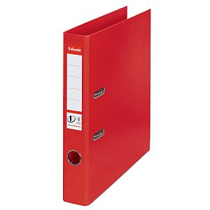 Binder Esselte No.1, A4 / 50 mm, standard, red