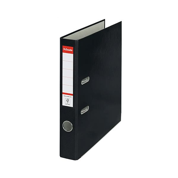img215984 Lever arch eco file 5 cm ESSELTE A4 black - Image 1