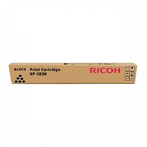 Ricoh SP C830 (821185) Toner Cartridge, Black