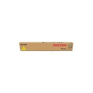 Ricoh SPC 830 (821122) (821186) Toner Cartridge, Yellow