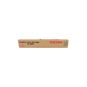 Ricoh SPC 830 (821123) (821187) Toner Cartridge, Magenta