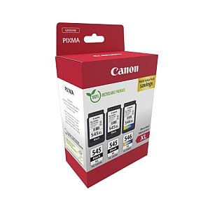 Canon PG-545XL/CL-546XL (8286B013) Ink Cartridge Multipack, BK/CMY - Image 2