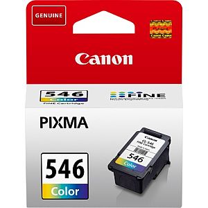 Canon CL-546 Color (8289B001) Ink Cartridge, CMY