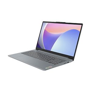 Lenovo IdeaPad Slim 3 15IAN8 15.6'' FHD Intel N100 4GB 128 GB UFS W11H in S mode, Arctic Grey - Image 3