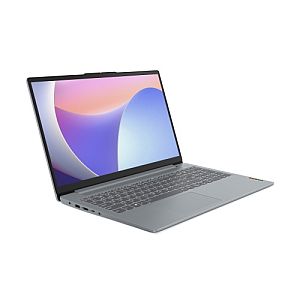 Lenovo IdeaPad Slim 3 15IAN8 15.6'' FHD Intel N100 4GB 128 GB UFS W11H in S mode, Arctic Grey - Image 4