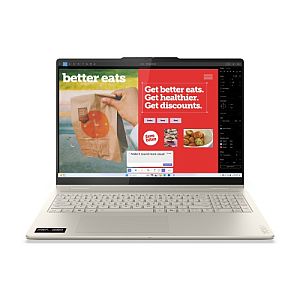 Lenovo Yoga 7 2-in-1 16AKP10 16'' WUXGA Touch AMD Ryzen AI 7 350 16GB 1TB SSD W11P, Seashell - Image 2