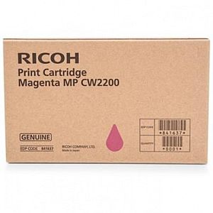 Ricoh MP CW2200 (841637) Ink Cartridge, Magenta (EXP date: 2026-04) (SPEC)