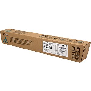 Ricoh MP C6003 (841856) Toner Cartridge, Cyan